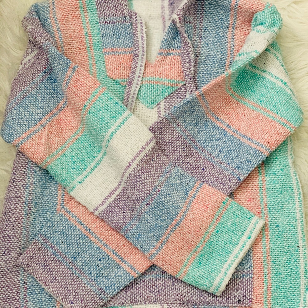 Multicolor pullover